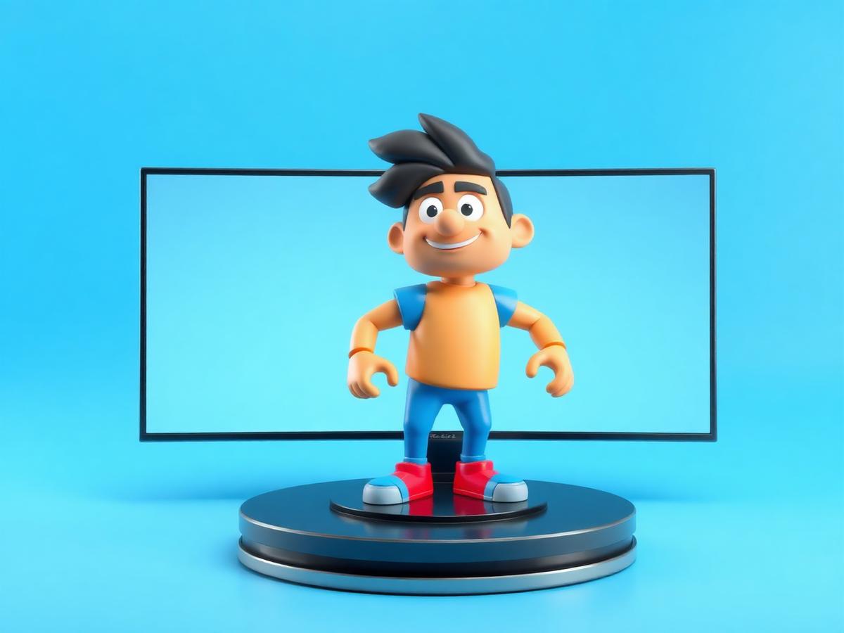 Character concept art produced in-house